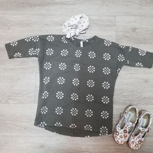 Rylee & Cru Medallion Slouch Dress